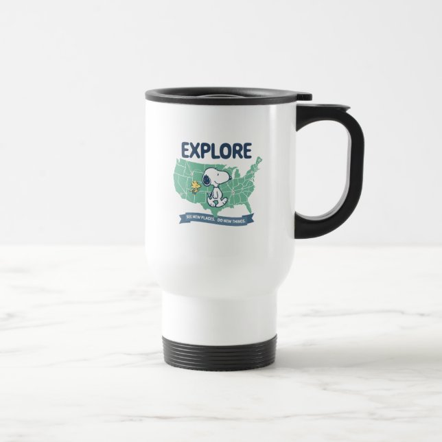 Caneca Térmica Trippin rodoviário | Explorações de amendoins (Direita)