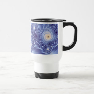 Caneca Térmica Trippy Psychedelic Starstorm Fine Fractal