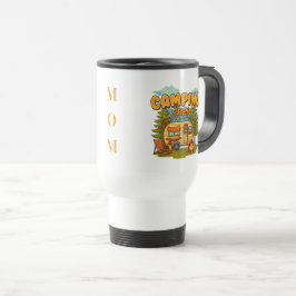Caneca Térmica Tripulação de acampamento