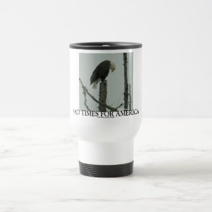 CANECA TÉRMICA TRISTES VEZES PARA A AMÉRICA.