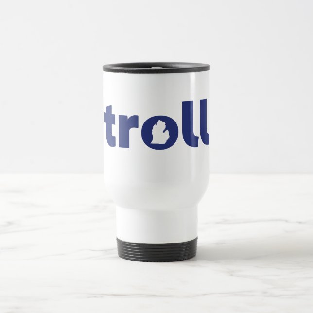 Caneca Térmica Troll de Michigan (Centro)