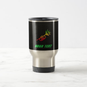 Caneca Térmica Trombeta lustrosa