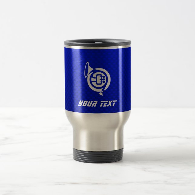 Caneca Térmica Trompa francesa azul (Centro)