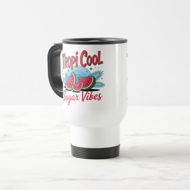 Caneca Térmica Tropi Cool Sugar Vibes  (Frente Esquerda)