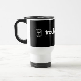 Caneca Térmica troubleboss! travel mug