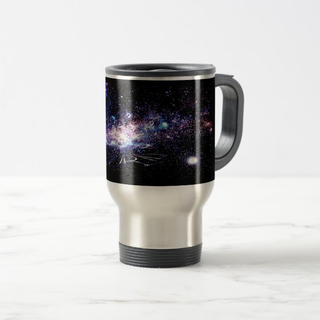 Caneca Térmica TRP Galaxy 01-01 (Frente Esquerda)