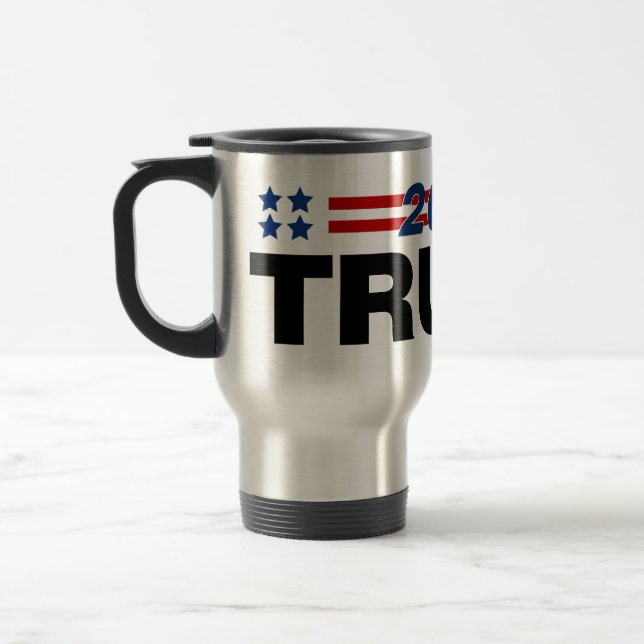Caneca Térmica Trump 2024 (Esquerda)