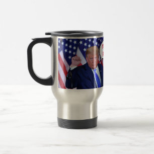Caneca Térmica Trump 2024 Eu voltarei