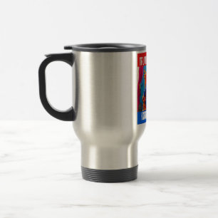 CANECA TÉRMICA TRUMP 45 & 47 - KING DONALD