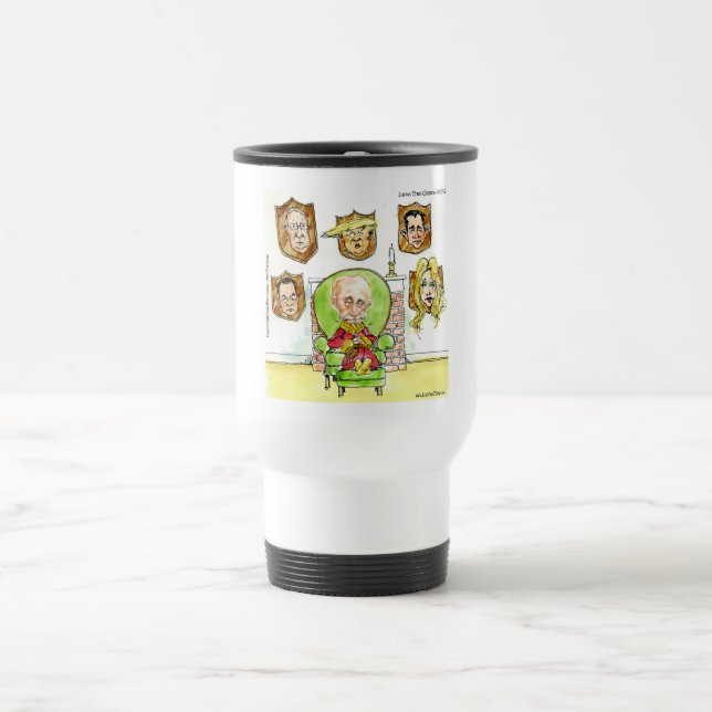 Caneca Térmica Trump É Putin No Ritz Presentes (Centro)