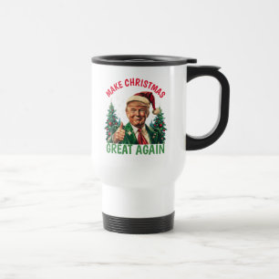 Caneca Térmica Trump Torna o Excelente de Natal novamente no Nata
