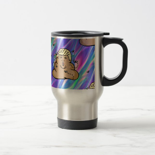 Caneca Térmica trunfo de dump holográfico (Direita)
