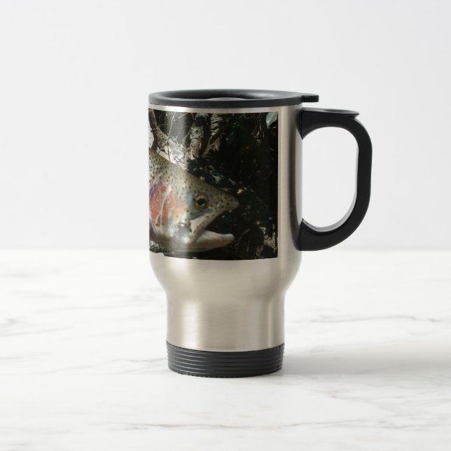 Caneca Térmica Truta arco-íris (Direita)