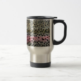 Caneca Térmica Truta de arco-íris por PatternWear©