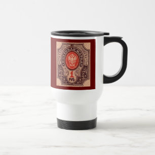 Caneca Térmica Tsarist Russia Postage