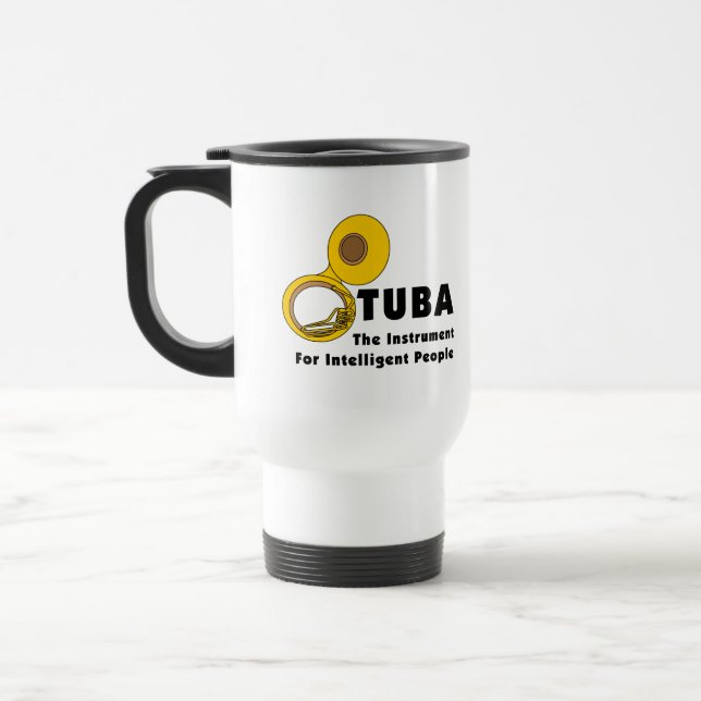 Caneca Térmica Tuba Inteligente (Esquerda)