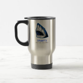 CANECA TÉRMICA TUBARÕES VÃO TE MATAR MANO... CITAÇÃO ENGRAÇADA