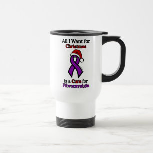 Caneca Térmica Tudo o que eu quero para Natal/Chapéu...Caneca de
