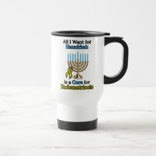 Caneca Térmica Tudo O Que Quero Para Chanucá... Endometriose.