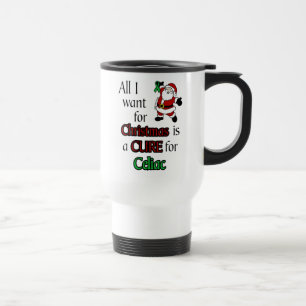 Caneca Térmica Tudo O Que Quero Para O Natal/Papais noeis... Celi