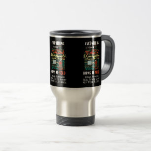 Caneca Térmica Tudo Que Eu Toco Se Torna Vendido Imóveis