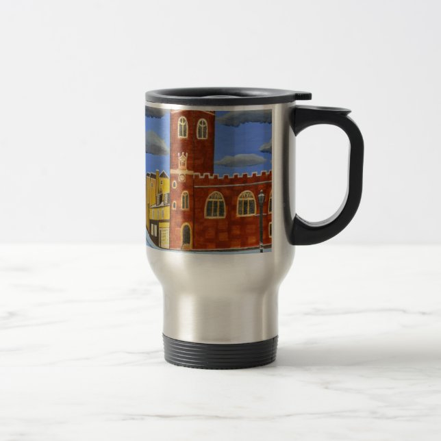Caneca Térmica Tudor House in Exeter (Direita)