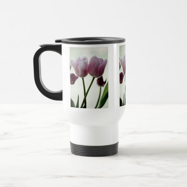 Caneca Térmica Tulipas 3259 (Esquerda)