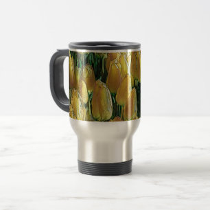 Caneca Térmica Tulipas Amarelas Sunshine