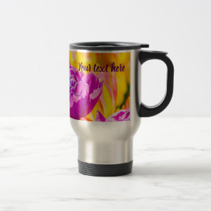 Caneca Térmica Tulipas Encantando lindas