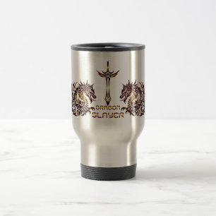 Caneca Térmica Tumbler Assassino de Dragões