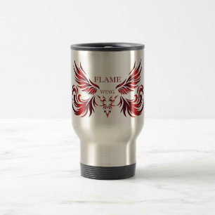 Caneca Térmica Tumbler da Asa de Fogo