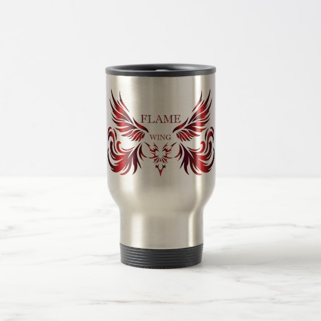 Caneca Térmica Tumbler da Asa de Fogo (Centro)