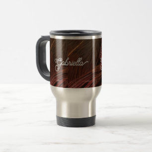 Caneca Térmica Tumbler gravado em aço inoxidável, personalizado