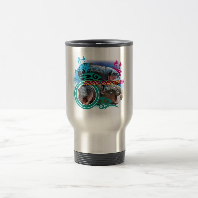 Caneca Térmica Tumbler MooDeng2 (Centro)