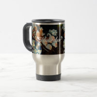 Tumbler Personalizado com Alça, Tampa e Palha