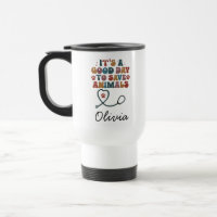 Tumbler Personalizado para Veterinário, Animal Per