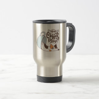 Caneca Térmica Tumbler Térmico de Aço Inox para Quente e Frio