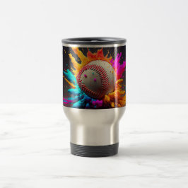 Caneca Térmica Tumbler Térmico de Baseball