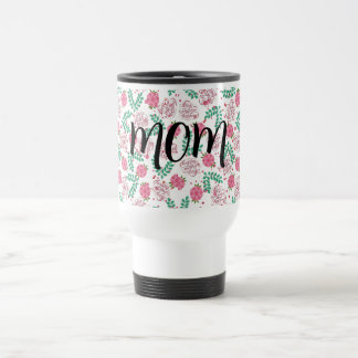 Caneca Térmica Tumbler térmico do "Dia de as mães"