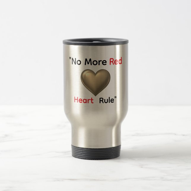 Caneca Térmica Tumblers Térmicos com Texto Sem Mais Regra do Cora (Centro)
