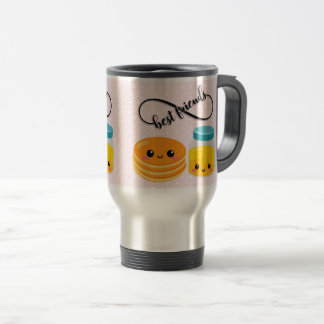 Caneca Térmica Tumblers térmicos dos melhores amigos
