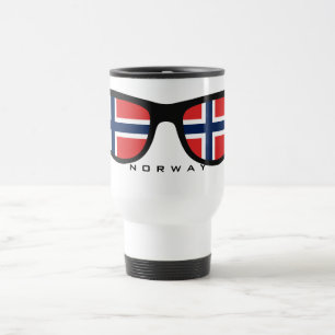 Caneca Térmica Túmulos personalizados do Norway Shades