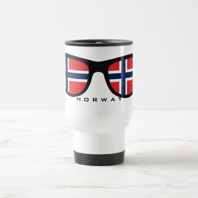 Caneca Térmica Túmulos personalizados do Norway Shades (Centro)