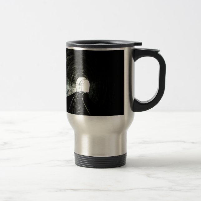 Caneca Térmica Túnel de locomotiva (Direita)