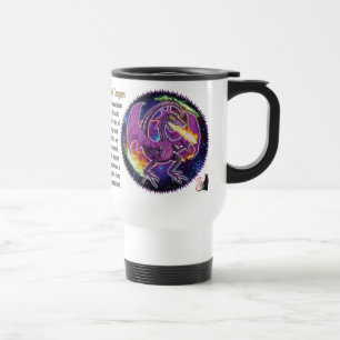 Caneca Térmica Turmalina Dragão Cósmico