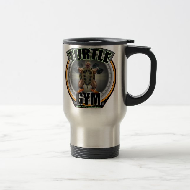 Caneca Térmica TurtleGym (Direita)