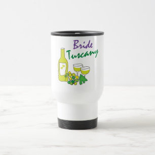 Caneca Térmica Tuscany Bride