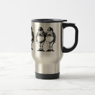 Caneca Térmica Tweedle Dee e Tweedle Dum