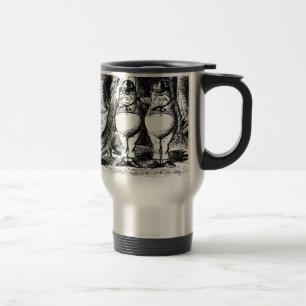 Caneca Térmica Tweedle Dum e Tweedle Dee