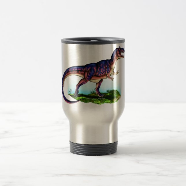 Caneca Térmica Tyrannosaurus Rex Mug (Centro)